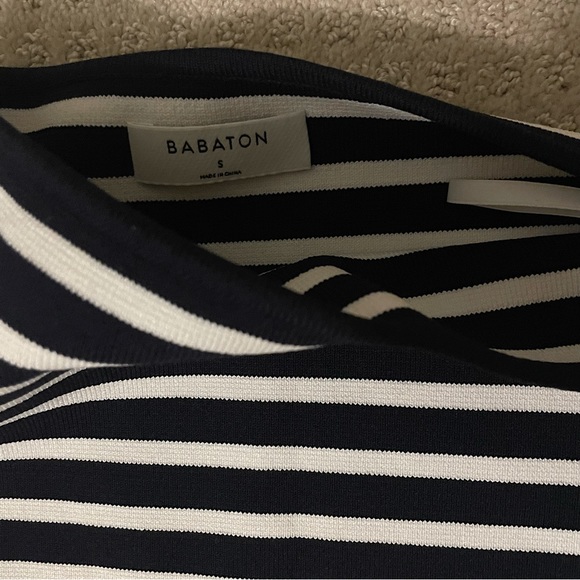 Babaton Sculpt Knit Cropped Tube Top - Picture 3 of 4